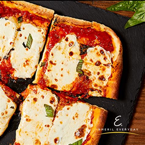 Place the dough balls into a bowl, cover with plastic wrap and allow to rise for 1.5 hours in a warm location. New York-Style Thin Crust Pizza in 2020 | Emeril lagasse ...