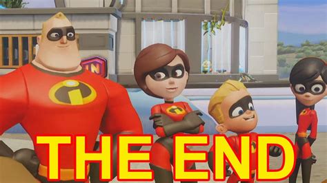 The End Disney Infinity The Incredibles Playset Ps4 Part 11 Youtube