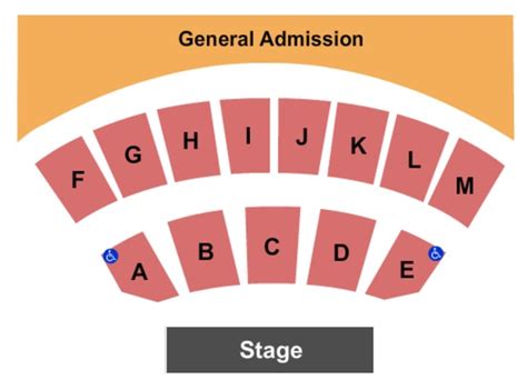 Oak Mountain Amphitheater Seating Chart With Seat Numbers