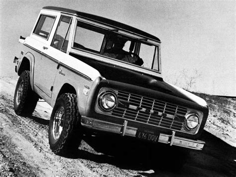 Ford Bronco Specs And Photos 1966 1967 1968 1969 1970 1971 1972