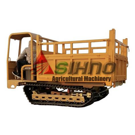 Ton Crawler Dumper Mini Transporter Mini Tracked Dumpers China