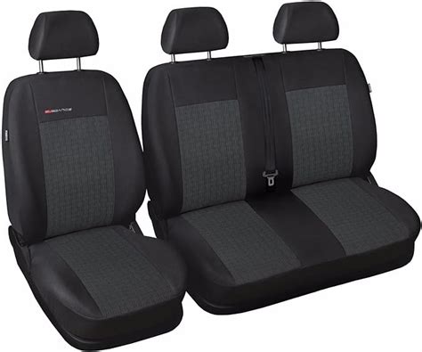 Dkmoto Dk655p1 Tailored Van Seat Covers For Peugeot Expert Citroen