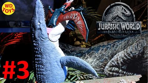 New Jurassic World Fallen Kingdom Dinosaur Toys 3 Demo