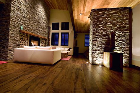 Rock Your Home With Stone Interior Accents