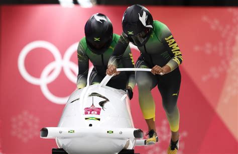 Jamaican Womens Bobsled Team Makes History With Their Olympics Debut