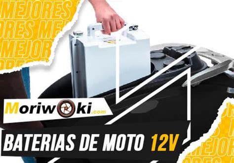 Las Mejores Baterías Moto 12v ¡top Ventas 2024