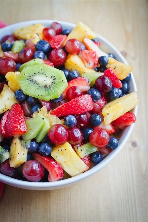 Mixed Berry Fruit Salad 5 Paleo Berry Desserts