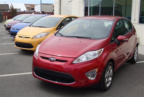 I Review Cars 2011 Ford Fiesta 40 Mpg Fuel Economy Its Official