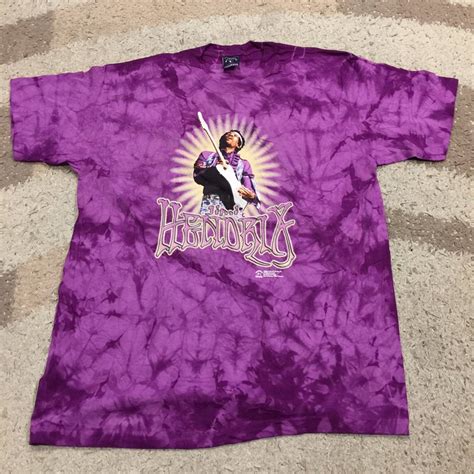 Vintage Vintage 2000s Jimi Hendrix Tie Dye T Shirt Grailed