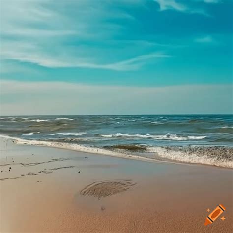 Zandvoort Beach In The Netherlands On Craiyon