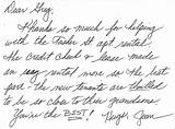 Pictures of Thank You Note To Realtor From Loan Officer