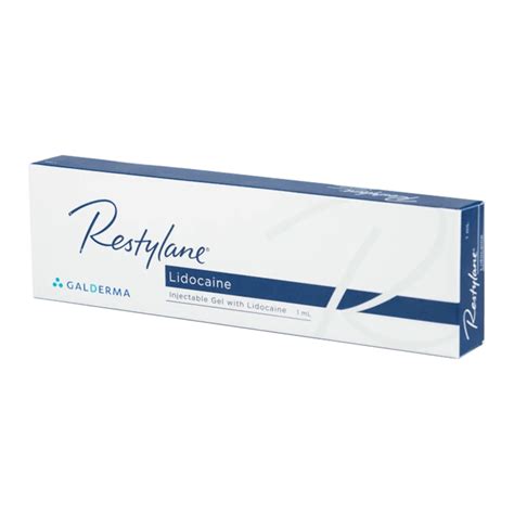 Restylane 1ml With Lidocaine NuDermaSupply