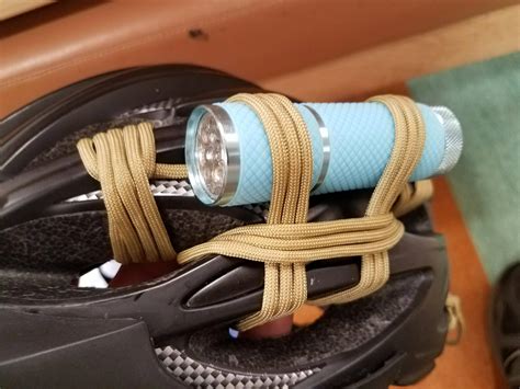 Safety Is It Safe To Attach A Flashlight To A Helmet Bicycles