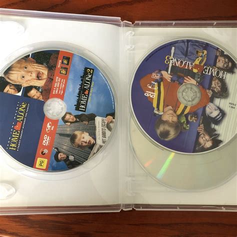 Home Alone 1 2 3 4 5 5 Movie Collection Dvd Macaulay Culkin Regio Retro Unit