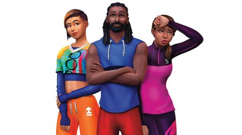 The Sims 4 Fitness Stuff Pack でエクササイズを満喫