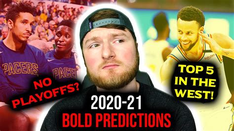 6 Bold Predictions For The 2020 21 Nba Season Youtube