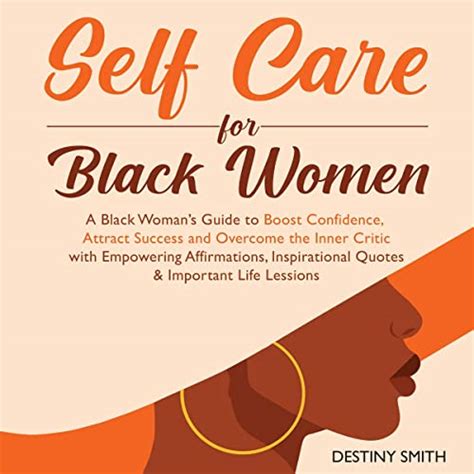Self Care For Black Women By Destiny Smith Audiobook Uk