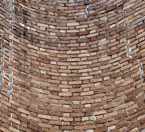 Curved Brick Wall 2009 02 14 Sat Concave Brick Wall S Flickr