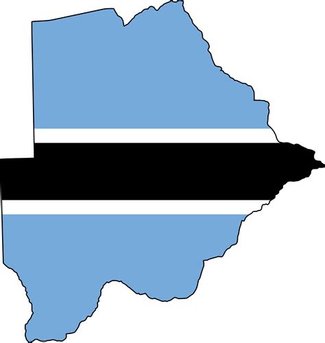 Botswana Country Flag Collection Of Flags