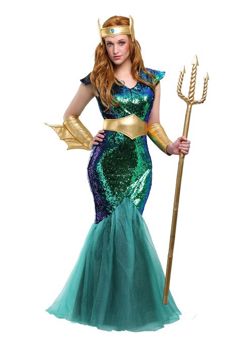 Sea Siren Costume For Women