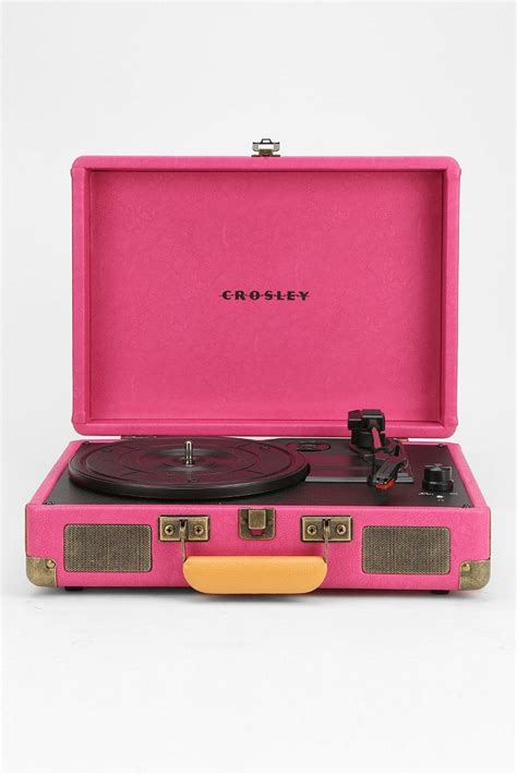 Crosley X Uo Cruiser Briefcase Portable Vinyl Record Player Record