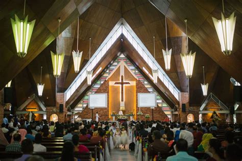 9 BEAUTIFUL CHURCHES FOR YOUR WEDDING IN SINGAPORE (PART 8) ~ BLESSED