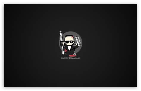 Funny Terminator Cartoon Ultra Hd Desktop Background Wallpaper For 4k