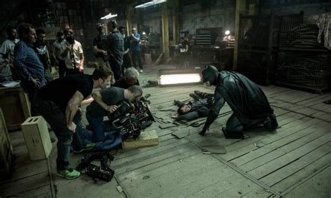 Batman V Superman Video Shows Off Warehouse Scene Previz Stuntwork