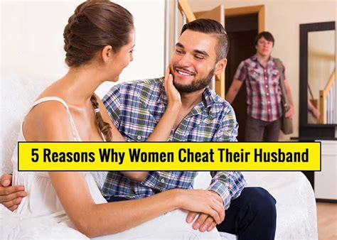 why women cheat their husbands 5 reasons revive zone