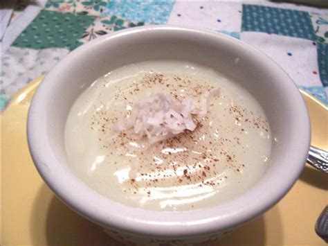 Hispanic food n desserts recipes from many peoples of all ethnics sharing their delicious recipes. Tembleque Puerto Rican Style Coconut Pudding) Recipe ...