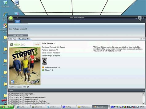 Xbox 360 Profile Tool Gamerscore Mod Willz94 Youtube