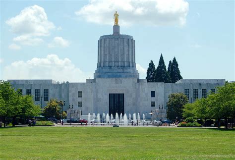 Historic 1936 Oregon State Capitol Seismic Upgrade Inici Group Llc