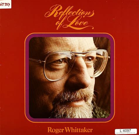 Roger Whittaker Reflections Of Love Bertelsmann Vinyl Collection