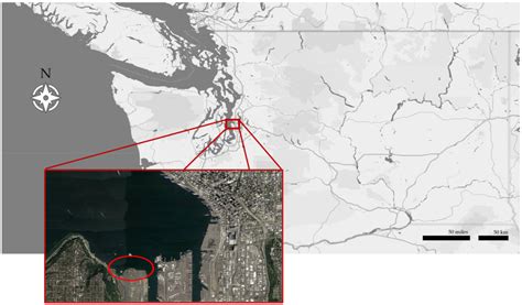 Location Of Puget Sound Resources In West Seattle Washington The