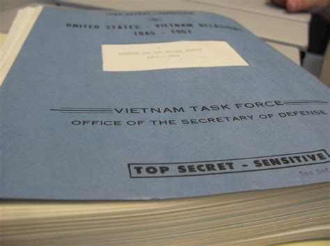 After 40 Years Pentagon Papers Declassified In Full Npr