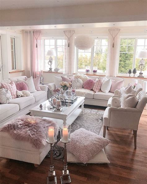 Follow Me ♡ Peachessbaby Chic Living Room Design Shabby Chic Room