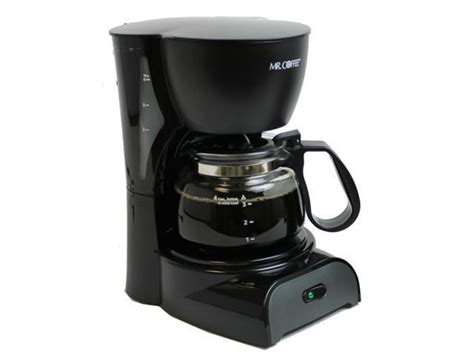 Mrcoffee Dr5 Np 4 Cup Drip Coffeemaker Black