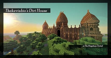 Thekevinbios Dirt House Minecraft Project