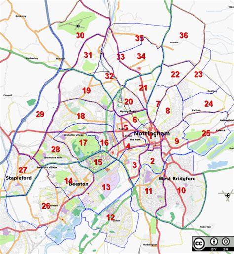 Nottingham Openstreetmap Wiki
