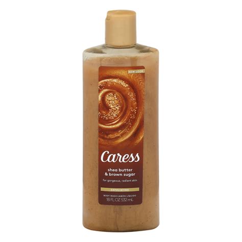 Save On Caress Exfoliating Body Wash Evenly Gorgeous Burnt Brown Sugar