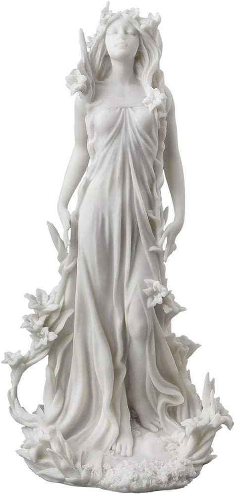 White Aphrodite Greek Goddess Of Love Beauty And Fertility Statue