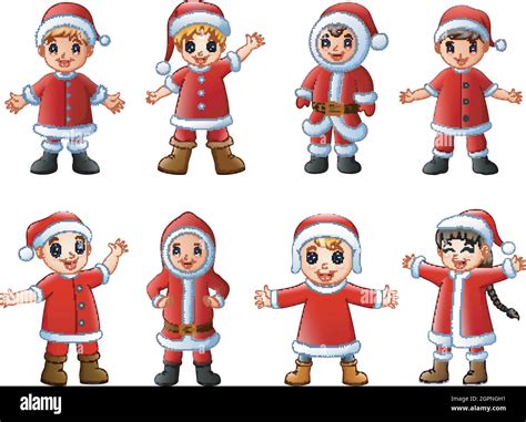 Christmas Kids Background Hi Res Stock Photography And Images Alamy