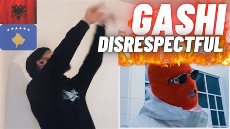 🇦🇱🇽🇰 Gashi Disrespectful Hype Uk 🇬🇧 Reaction Youtube