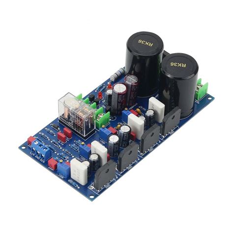 Assembled W W Lm Dual Parallel Pure Power Amplifier Board W