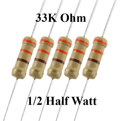 33k Ohm 12 Watt Resistor Eee Shop Bd