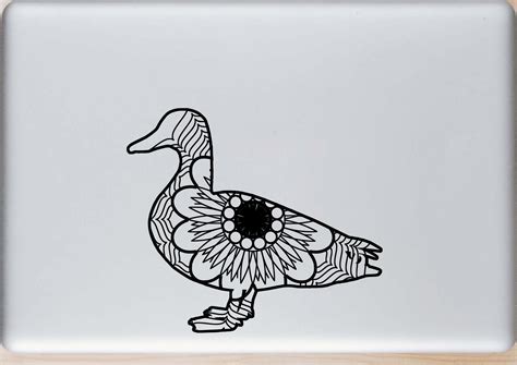 Download Mallard Duck Mandala Animal Svg Pdf Mandala Svg Collection ...