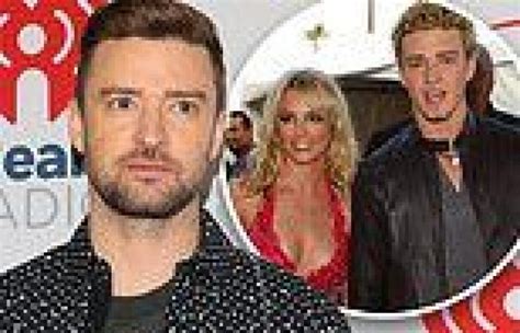 Justin Timberlake Sends Absolute Support To Ex Britney Spears In Her