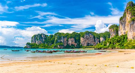 Railay Beach Een Van De Mooiste Stranden In Thailand Reis Expertnl