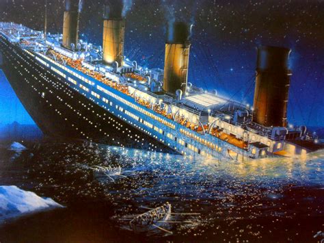 Titanic Disaster Drama Romance Ship Boat Rw Wallpapers Hd