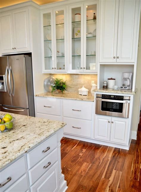 Inset inset type cabinet doors feature small hinges that are mounted on the face frame and are visible when the door is shut. Blog - Dura Supreme Cabinetry | Kitchen cabinet remodel ...